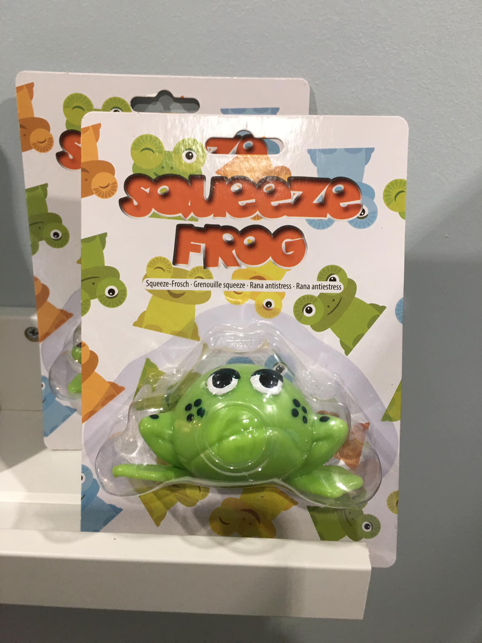Squishy Squeeze Frog – Mrs Snuggles